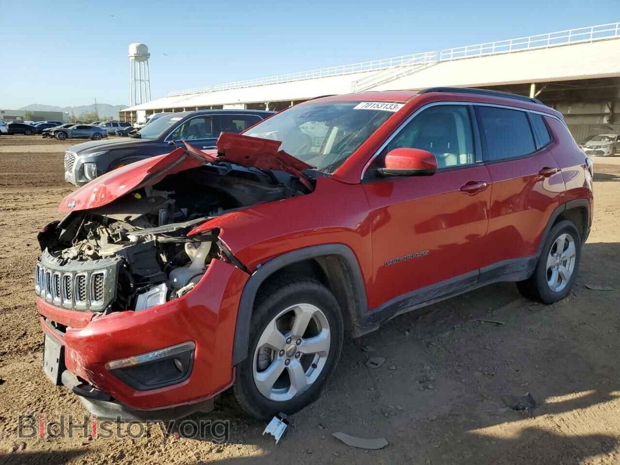 Фотография 3C4NJDBB3JT331488 - JEEP COMPASS 2018
