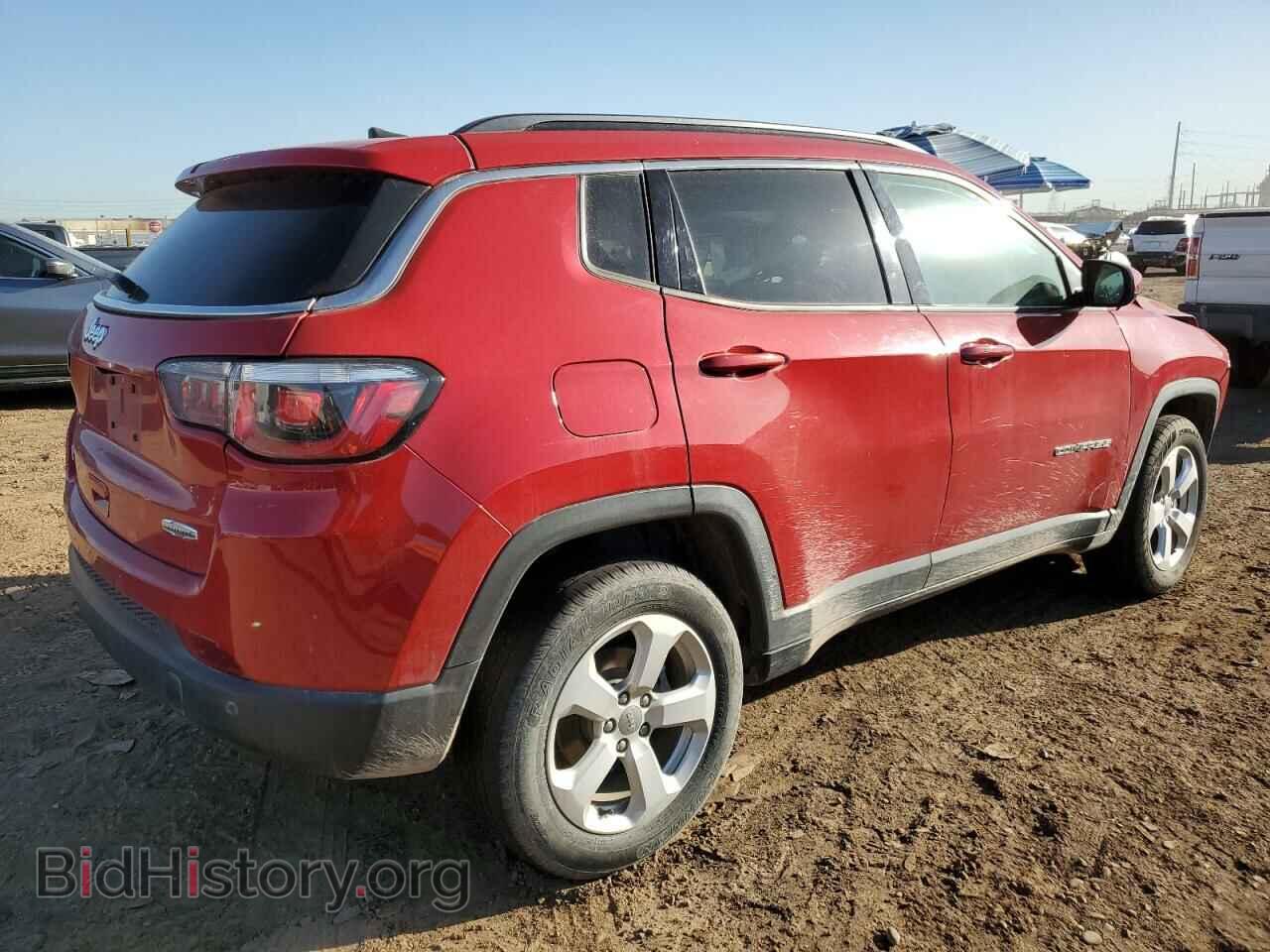 2018 JEEP COMPASS - VIN: 3C4NJDBB3JT331488 - Фото 3