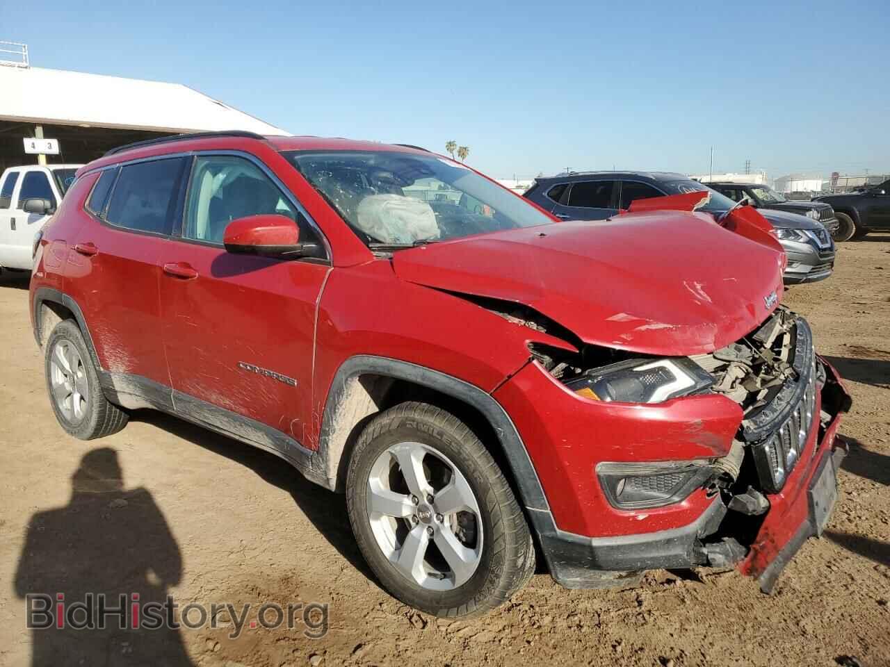 2018 JEEP COMPASS - VIN: 3C4NJDBB3JT331488 - Фото 4