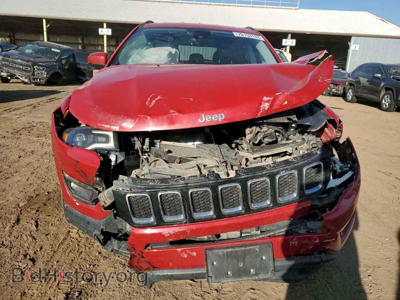 2018 JEEP COMPASS - VIN: 3C4NJDBB3JT331488 - Фото 5