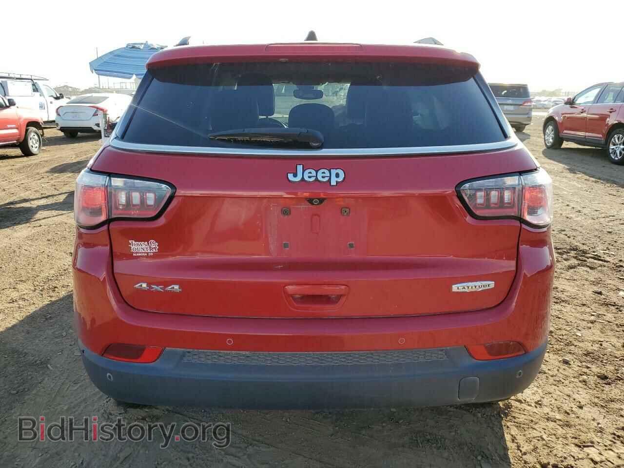 2018 JEEP COMPASS - VIN: 3C4NJDBB3JT331488 - Фото 6