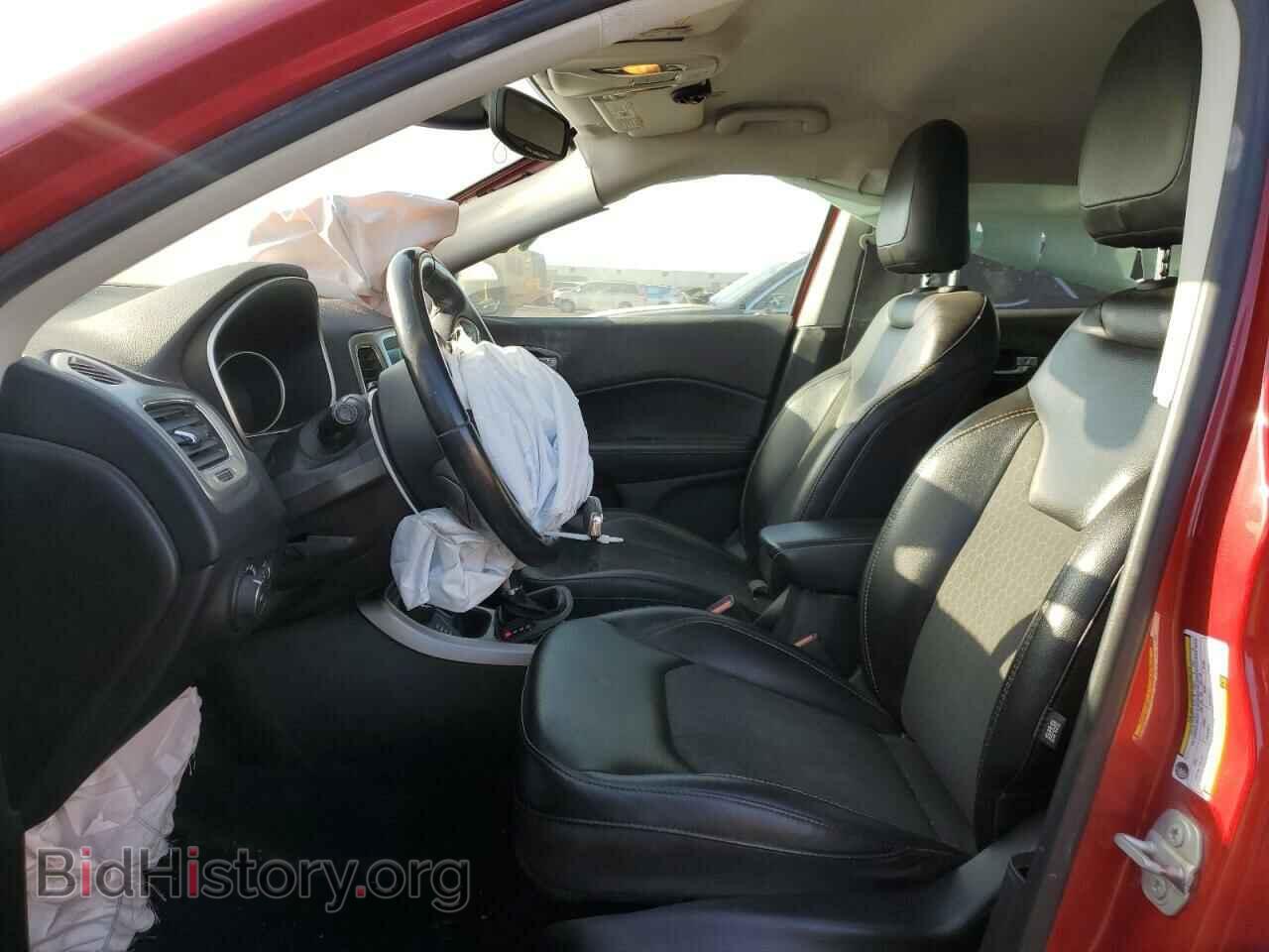 2018 JEEP COMPASS - VIN: 3C4NJDBB3JT331488 - Фото 7