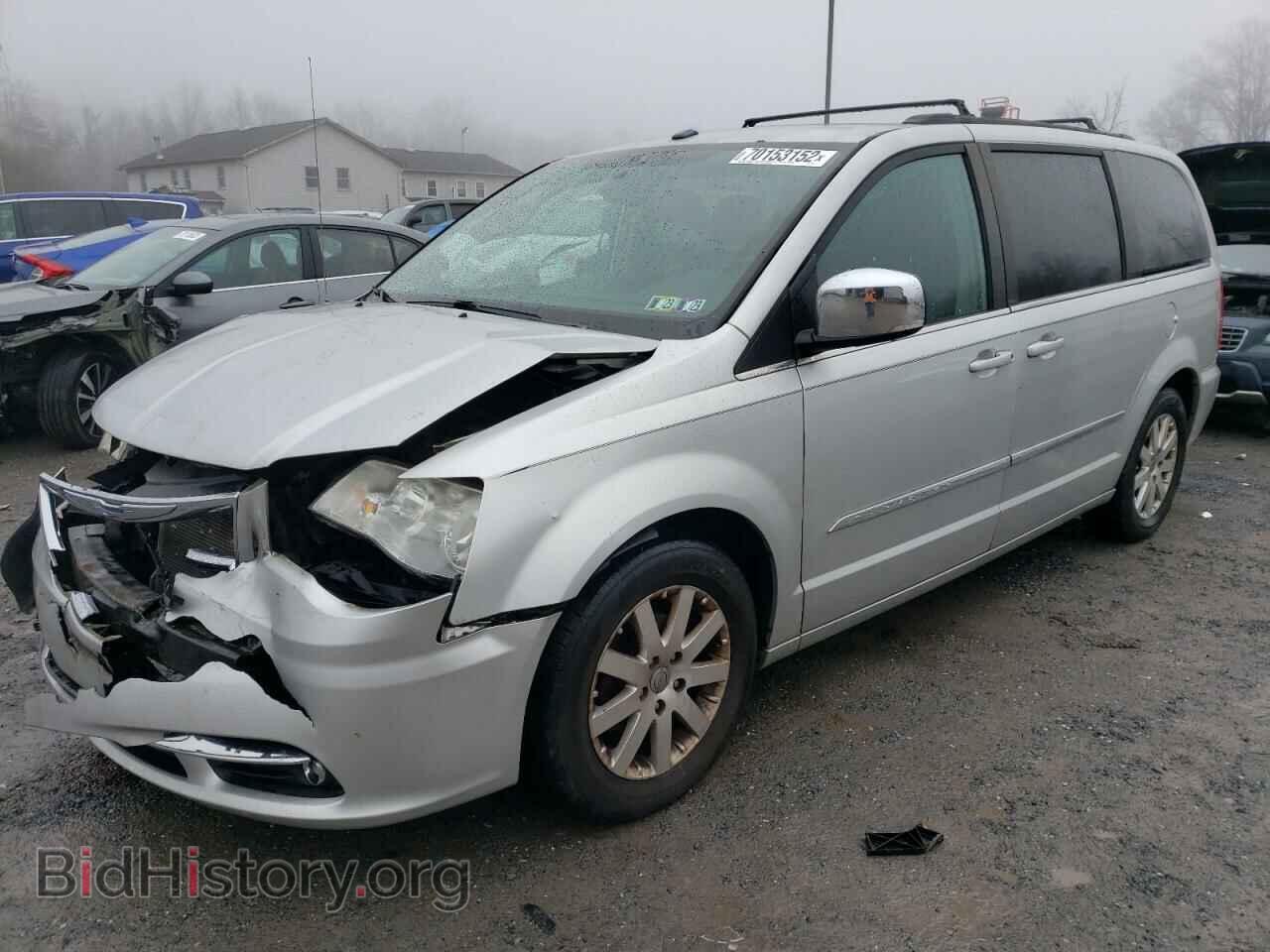 Photo 2A4RR8DG8BR683779 - CHRYSLER MINIVAN 2011