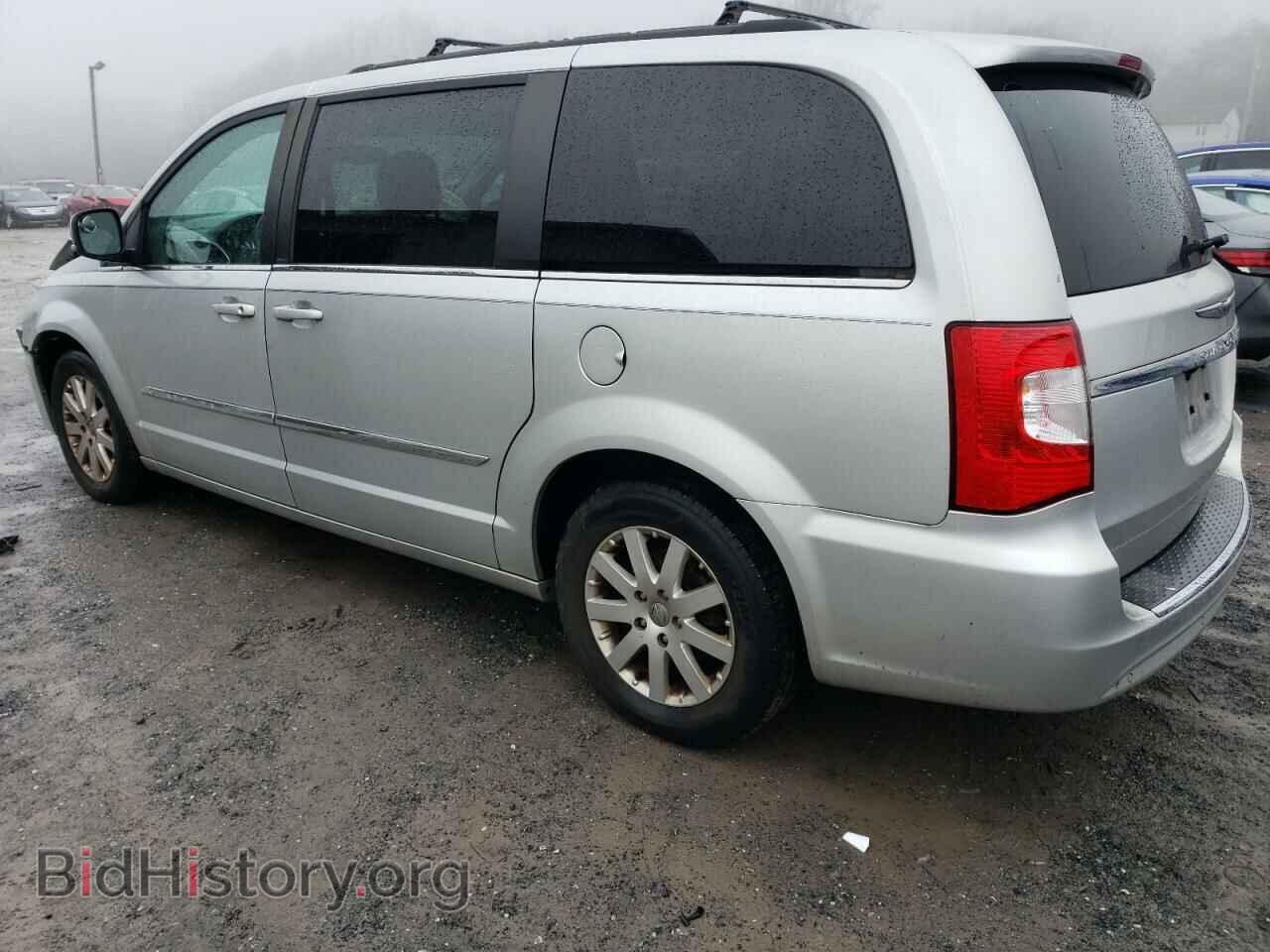 2011 CHRYSLER MINIVAN - VIN: 2A4RR8DG8BR683779 - Фото 2