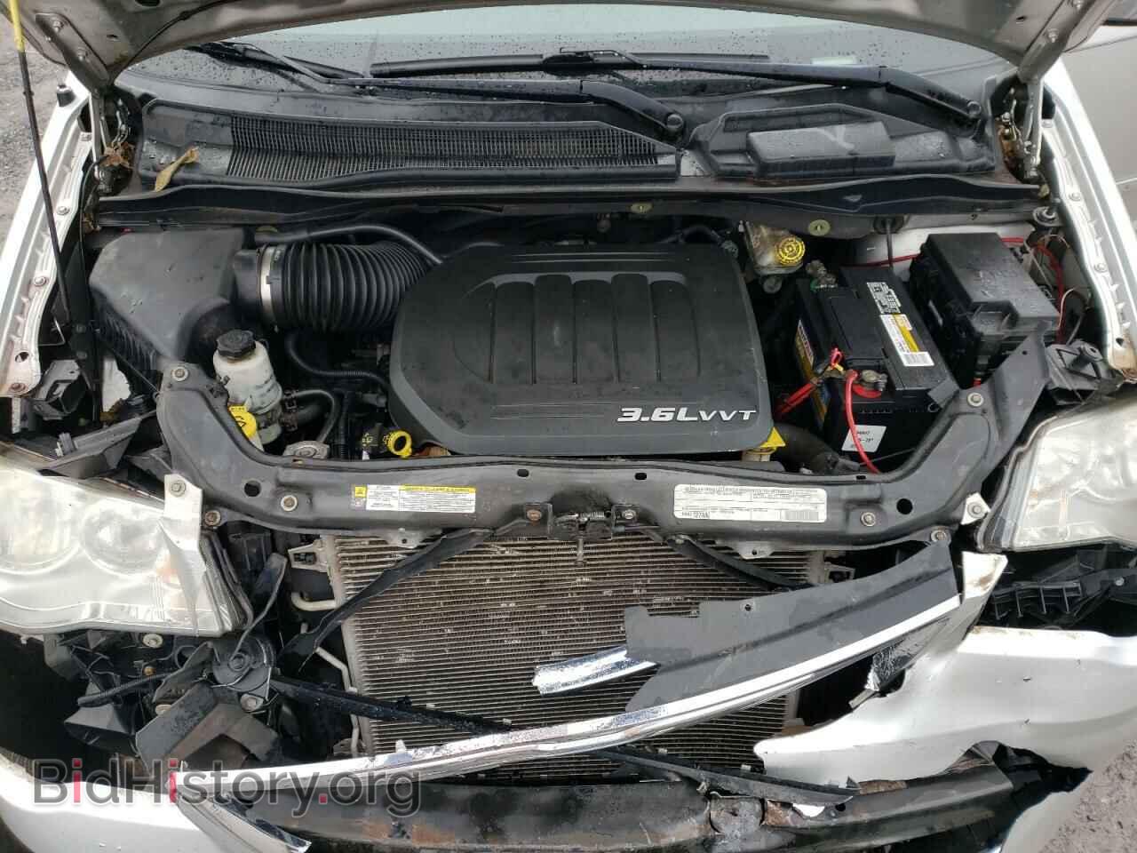 2011 CHRYSLER MINIVAN - VIN: 2A4RR8DG8BR683779 - Фото 12