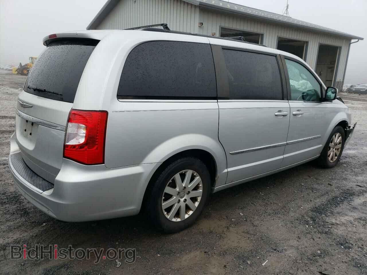 2011 CHRYSLER MINIVAN - VIN: 2A4RR8DG8BR683779 - Фото 3