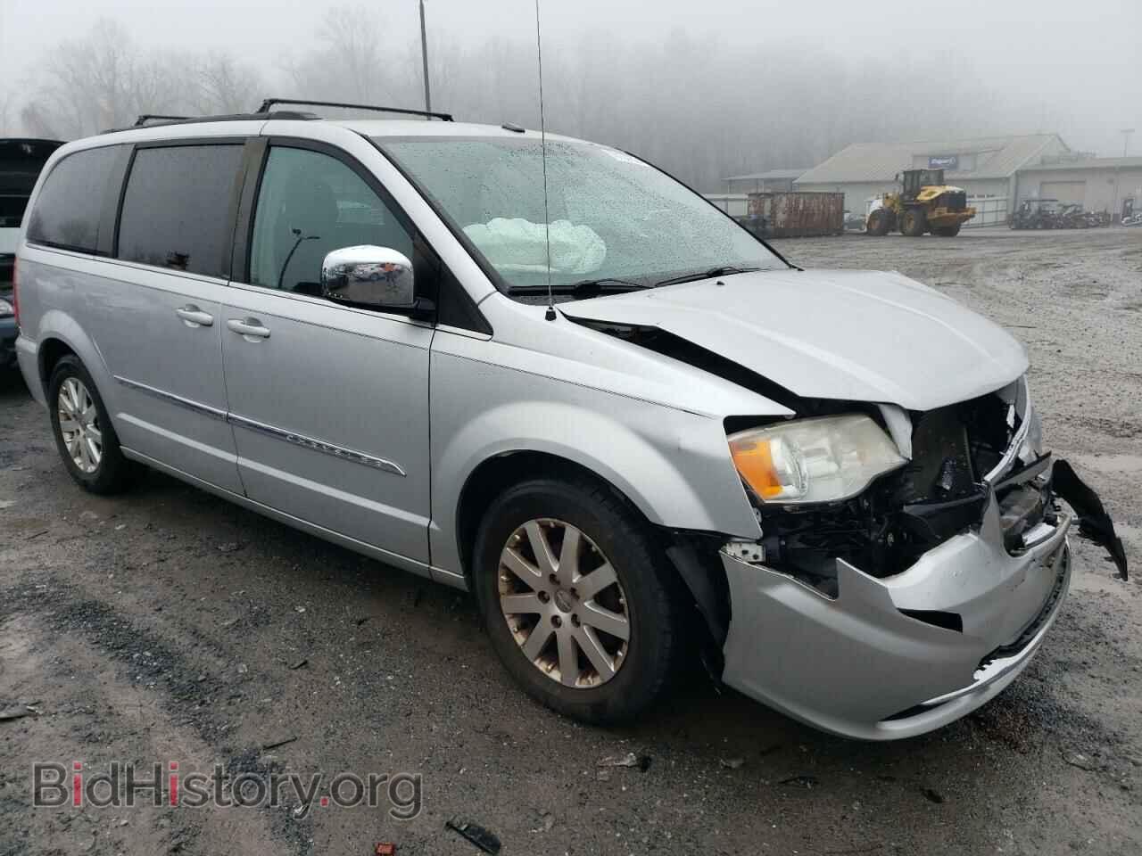 2011 CHRYSLER MINIVAN - VIN: 2A4RR8DG8BR683779 - Фото 4