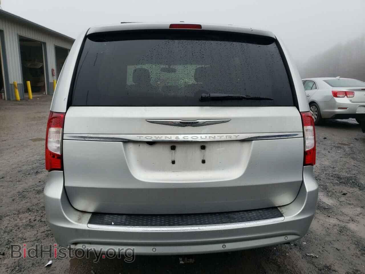 2011 CHRYSLER MINIVAN - VIN: 2A4RR8DG8BR683779 - Фото 6