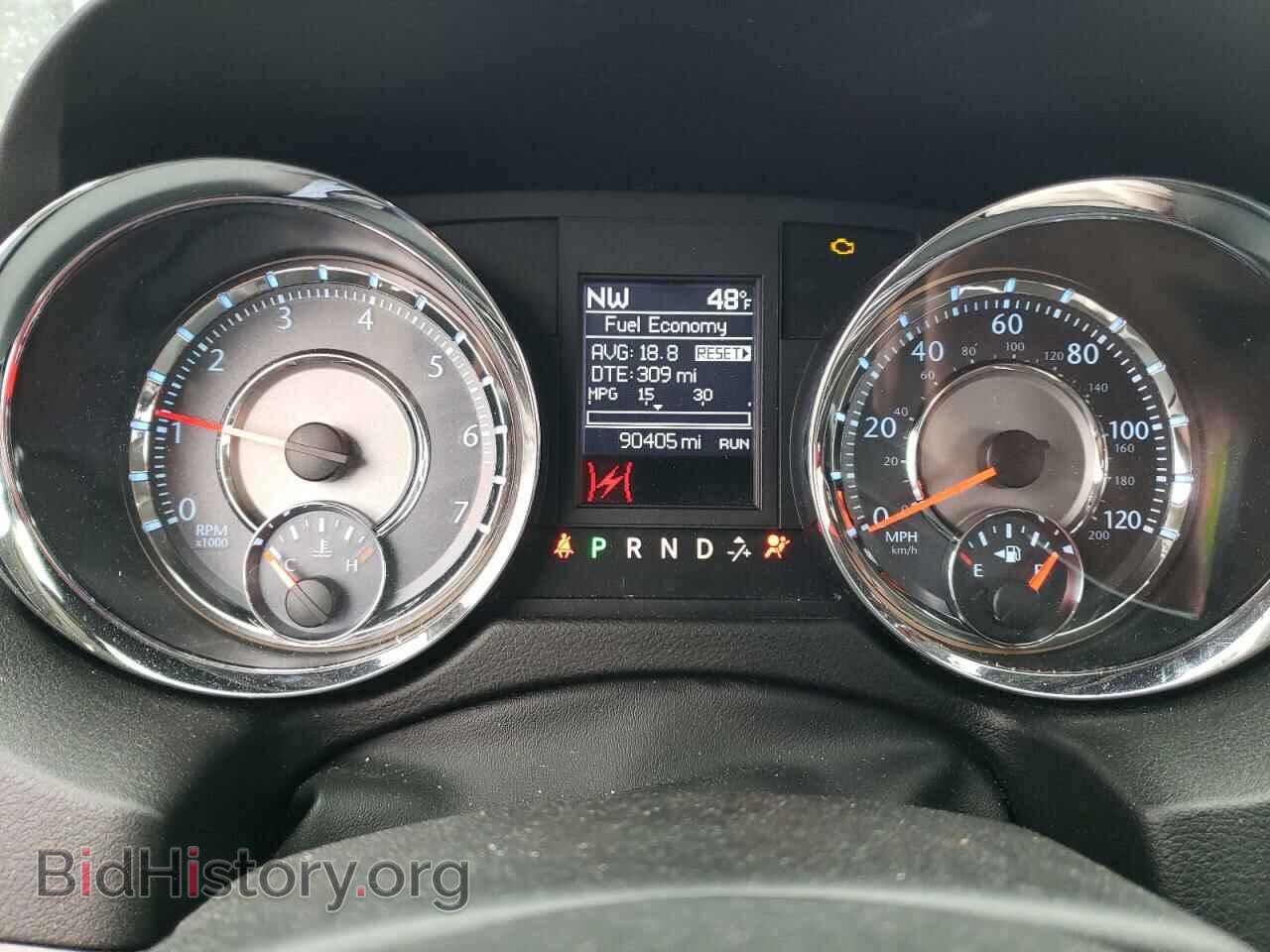 2011 CHRYSLER MINIVAN - VIN: 2A4RR8DG8BR683779 - Фото 9