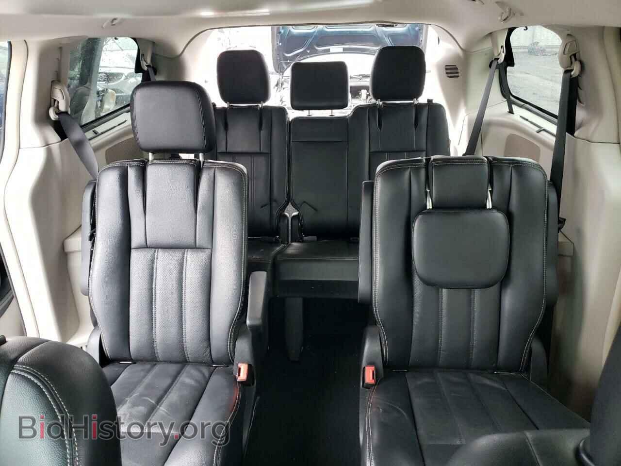 2011 CHRYSLER MINIVAN - VIN: 2A4RR8DG8BR683779 - Фото 10