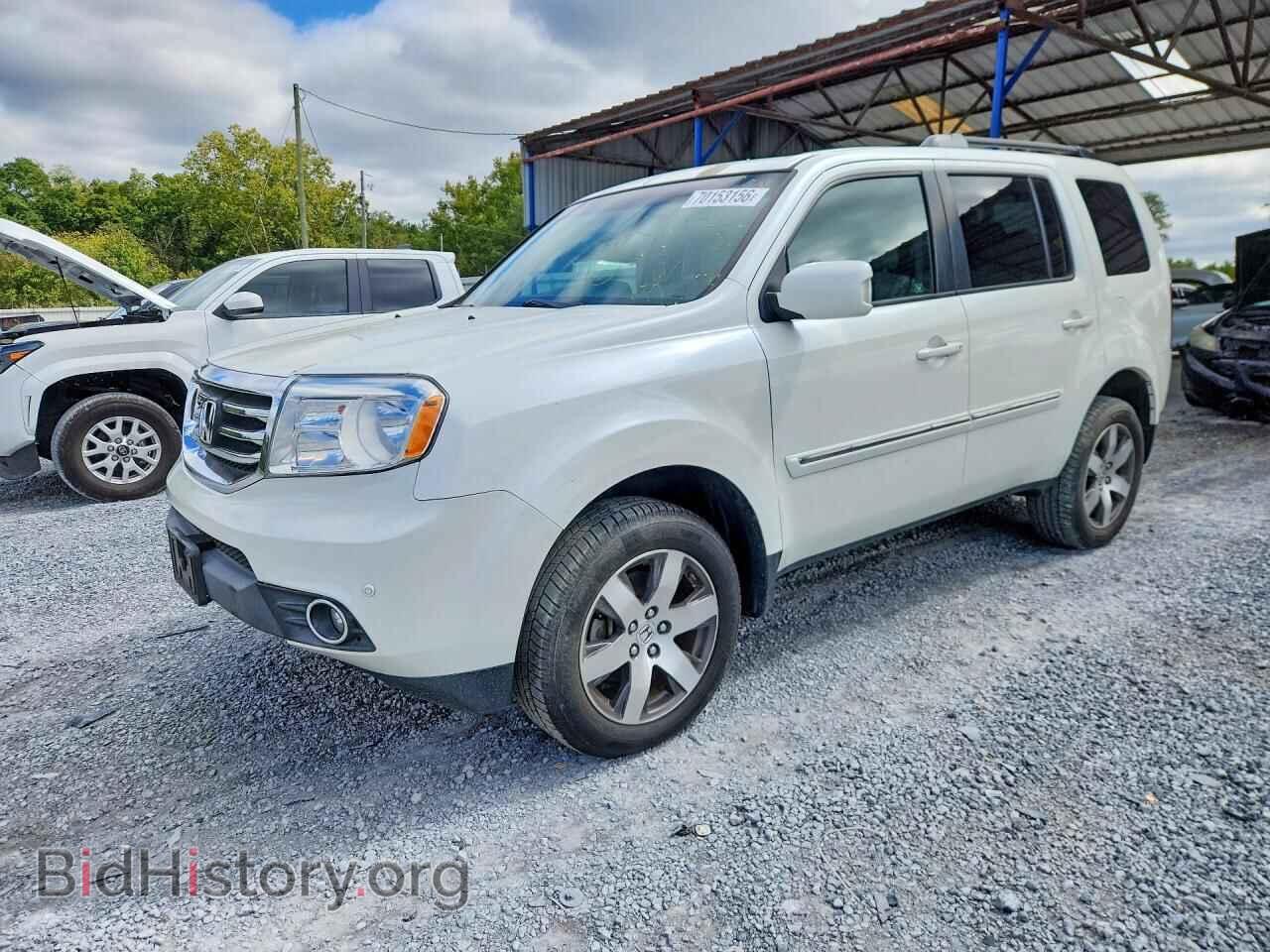 Фотография 5FNYF3H92CB037935 - HONDA PILOT 2012