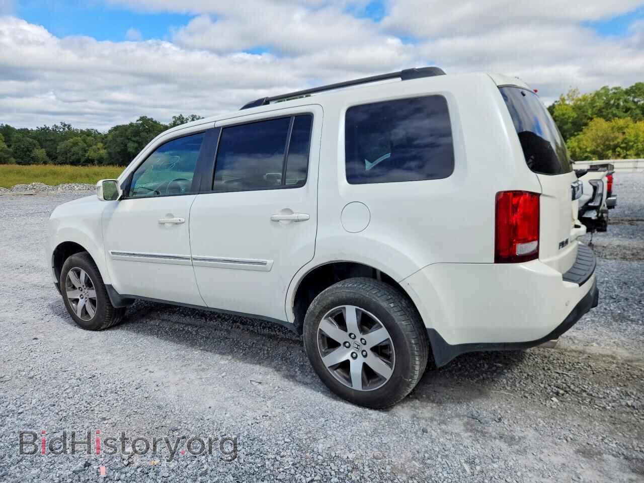 2012 HONDA PILOT - VIN: 5FNYF3H92CB037935 - Фото 2