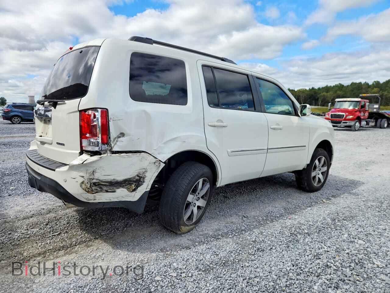 2012 HONDA PILOT - VIN: 5FNYF3H92CB037935 - Фото 3