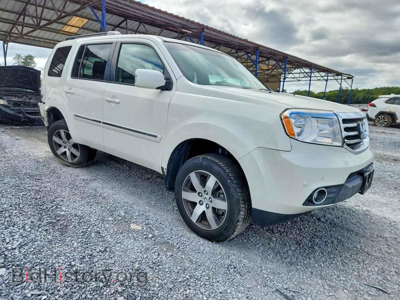 2012 HONDA PILOT - VIN: 5FNYF3H92CB037935 - Фото 4