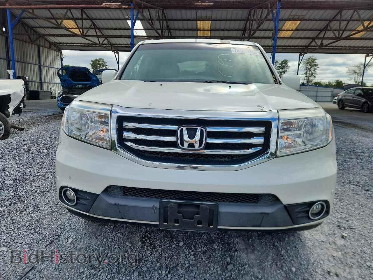 2012 HONDA PILOT - VIN: 5FNYF3H92CB037935 - Фото 5