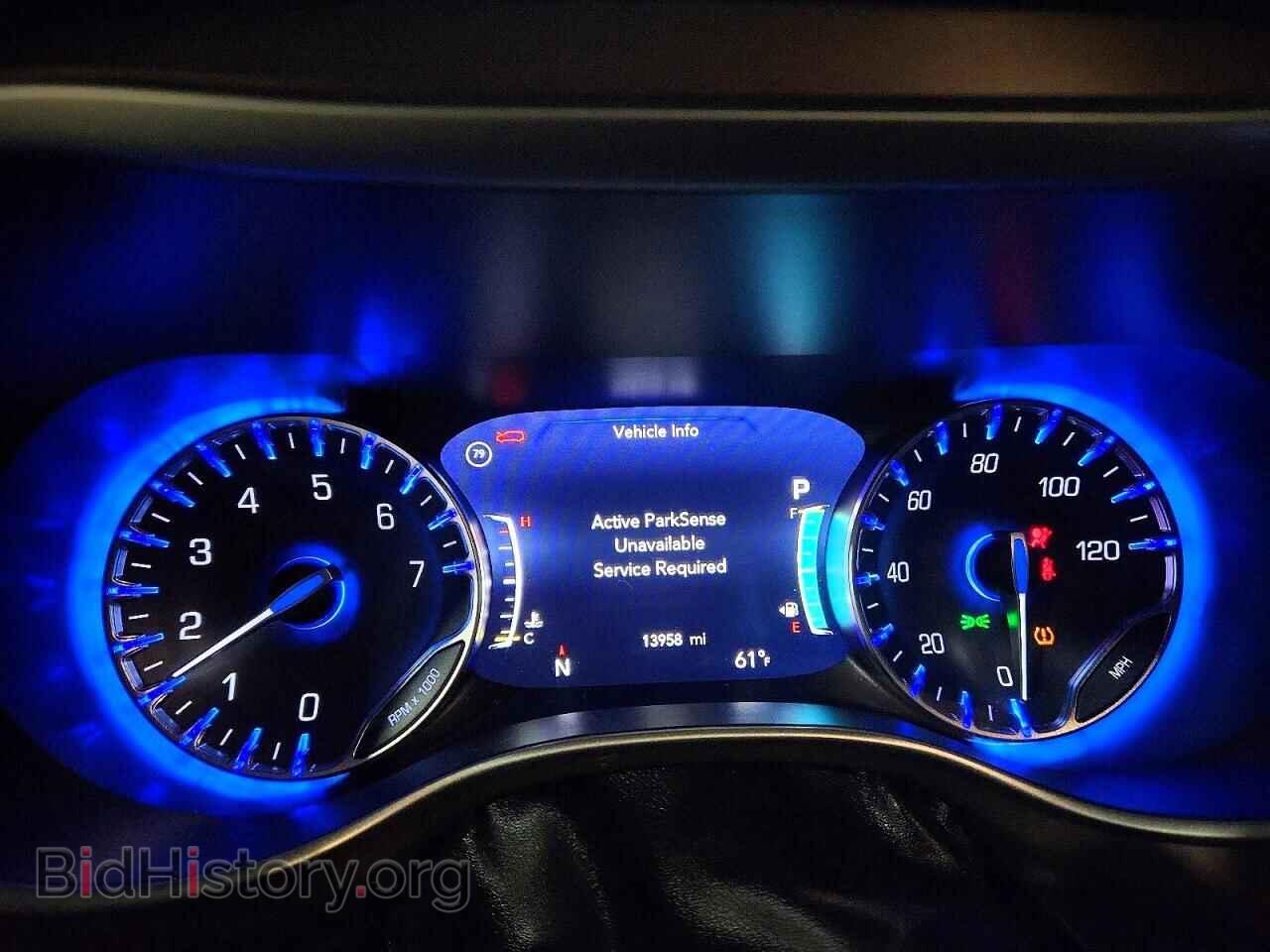 2019 CHRYSLER PACIFICA - VIN: 2C4RC1BG1KR505925 - Photo 9