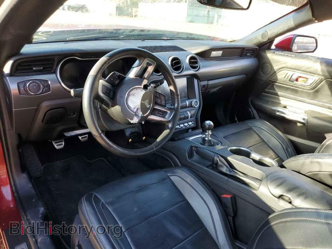 2019 FORD MUSTANG - VIN: 1FA6P8CF4K5174301 - Фото 8