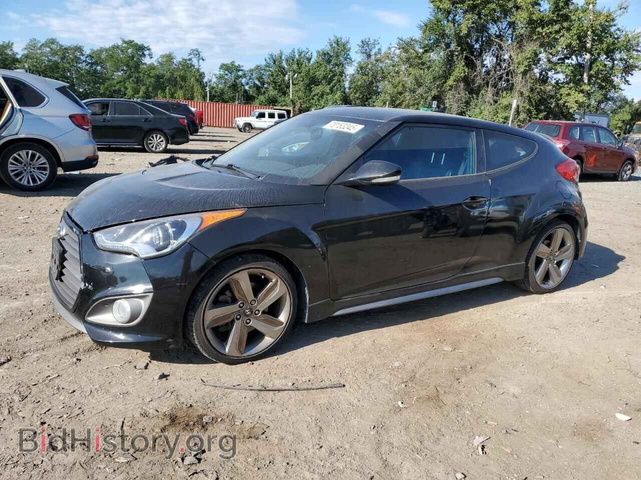 Photo KMHTC6AE7DU166690 - HYUNDAI VELOSTER 2013