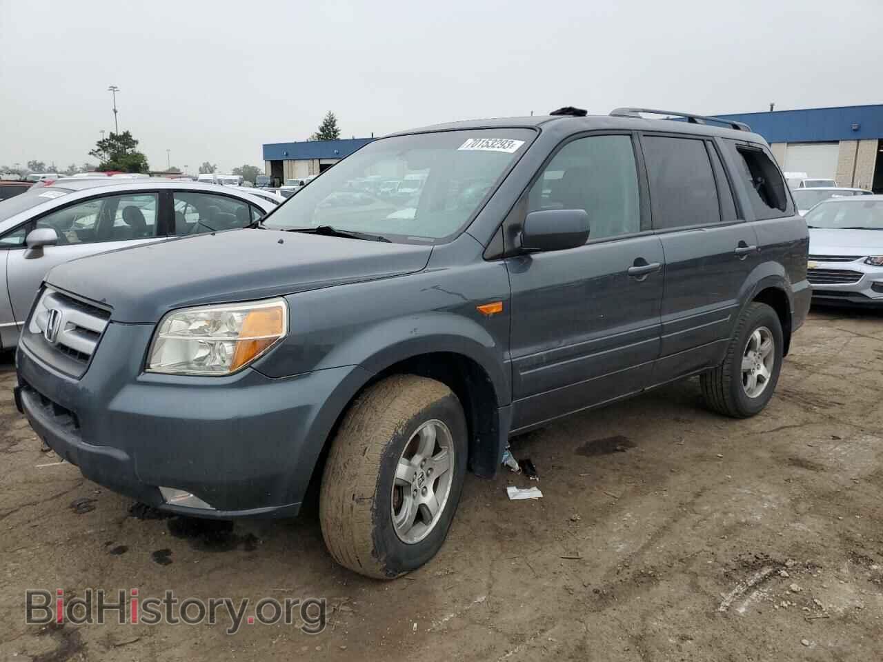 Photo 2HKYF18656H562472 - HONDA PILOT 2006