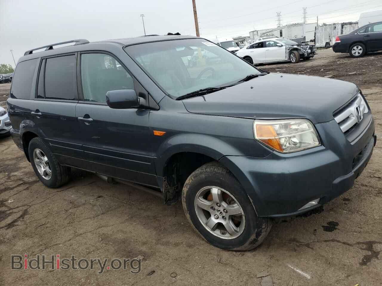 2006 HONDA PILOT - VIN: 2HKYF18656H562472 - Фото 4