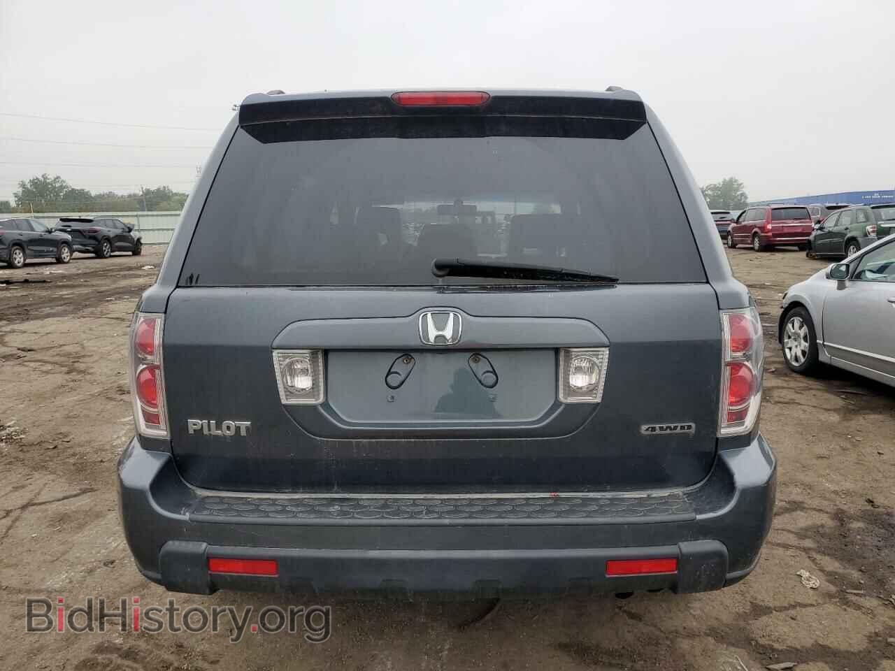 2006 HONDA PILOT - VIN: 2HKYF18656H562472 - Фото 6