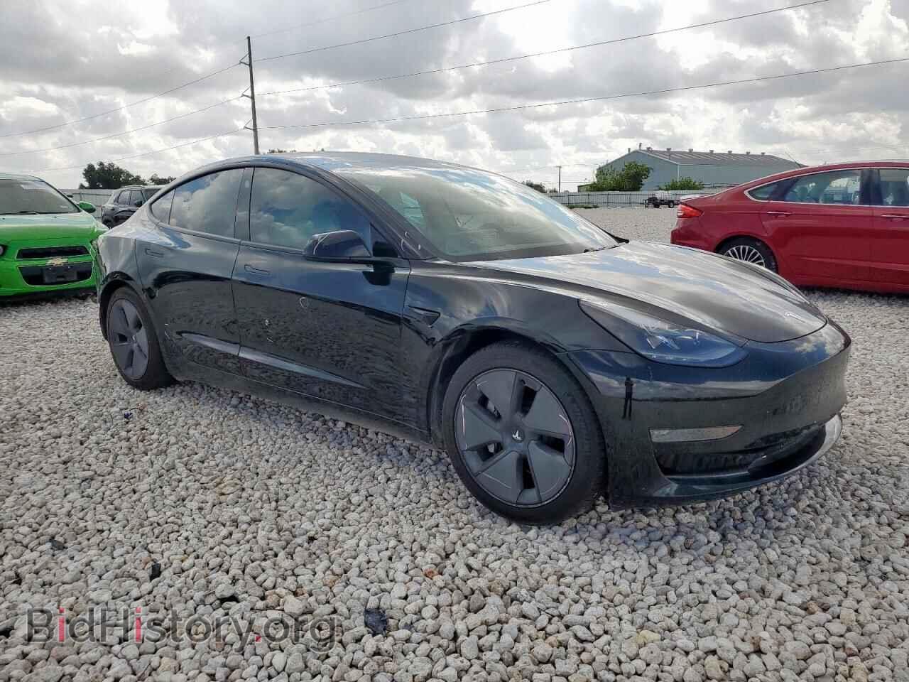 2021 TESLA MODEL 3 - VIN: 5YJ3E1EA9MF973178 - Photo 4