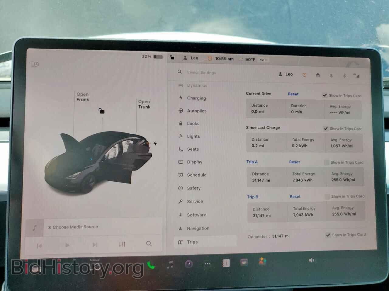 2021 TESLA MODEL 3 - VIN: 5YJ3E1EA9MF973178 - Photo 9