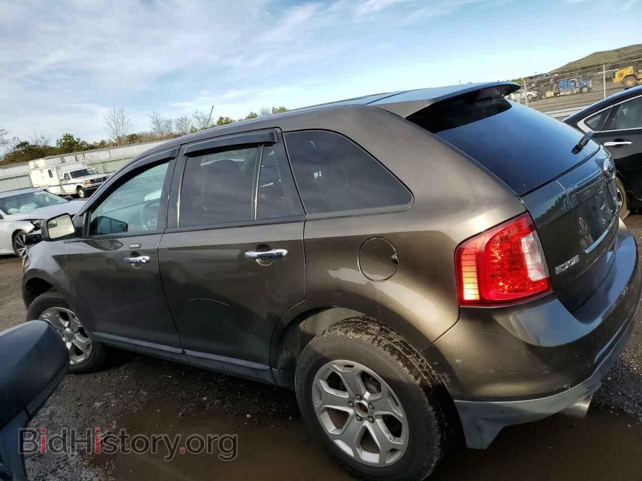2011 FORD EDGE - VIN: 2FMDK4JC7BBA58101 - Photo 2