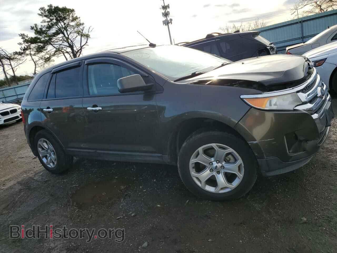 2011 FORD EDGE - VIN: 2FMDK4JC7BBA58101 - Photo 4