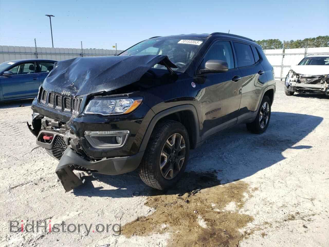 Фотография 3C4NJDDB3HT646864 - JEEP COMPASS 2017