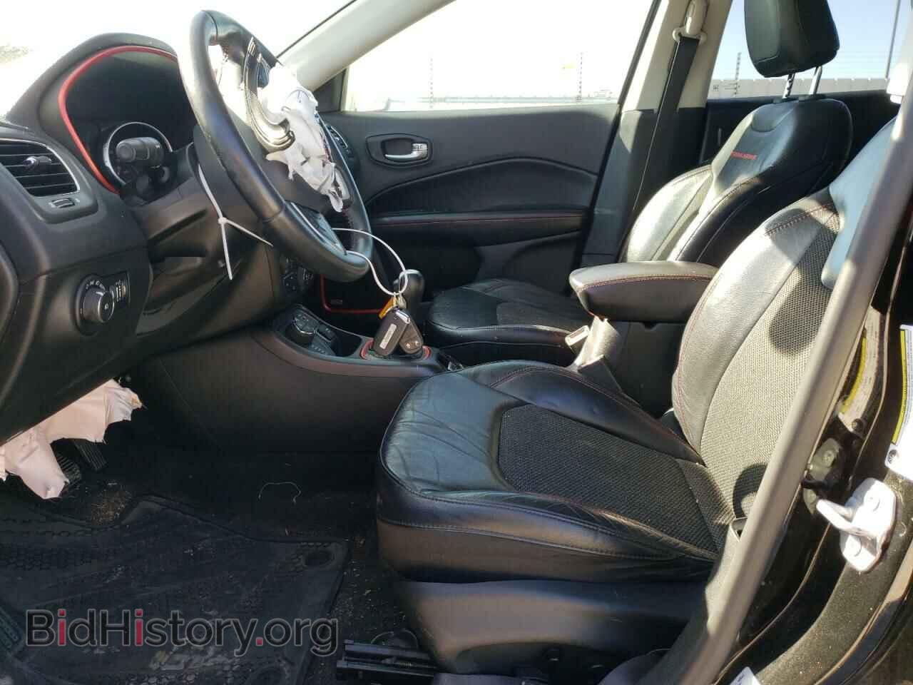 2017 JEEP COMPASS - VIN: 3C4NJDDB3HT646864 - Photo 7