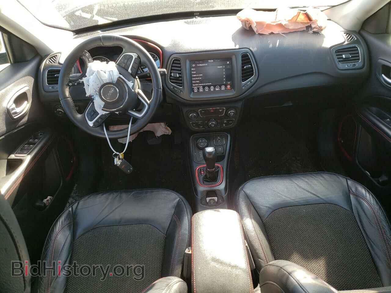 2017 JEEP COMPASS - VIN: 3C4NJDDB3HT646864 - Photo 8