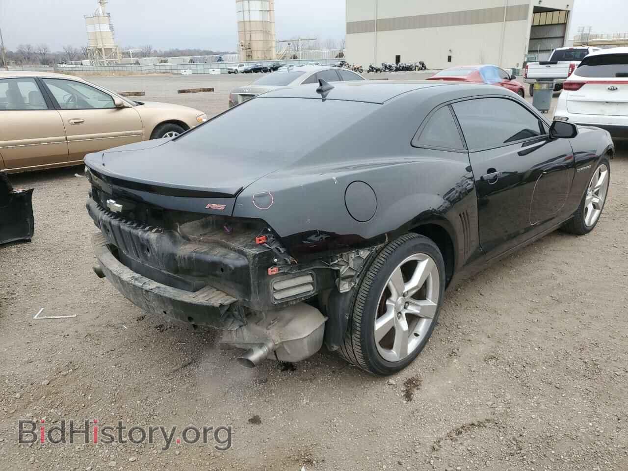 2012 CHEVROLET CAMARO - VIN: 2G1FB1E37C9208957 - Фото 3