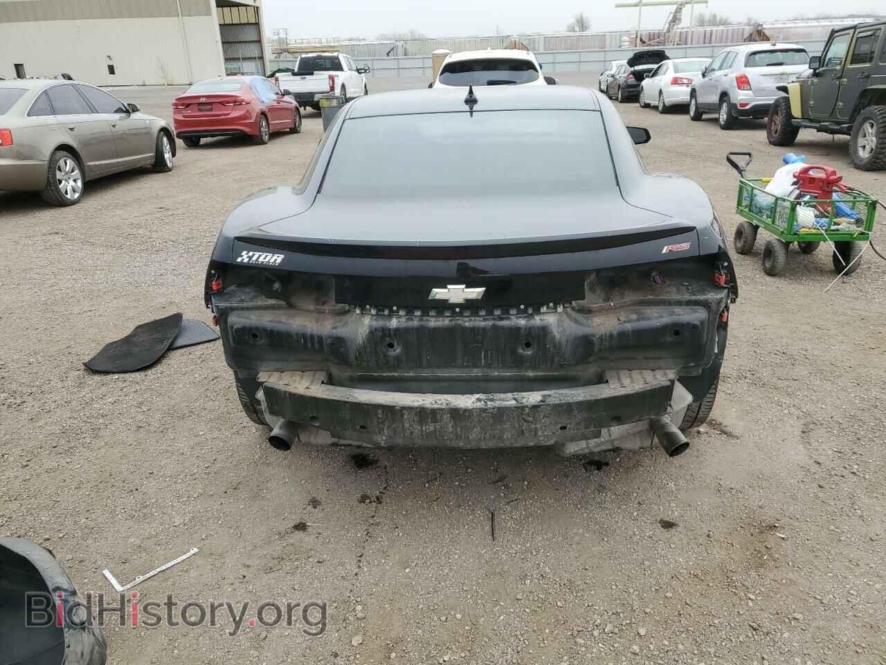 2012 CHEVROLET CAMARO - VIN: 2G1FB1E37C9208957 - Фото 6