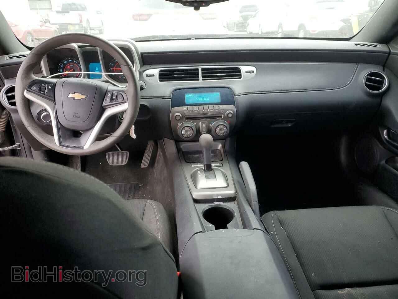 2012 CHEVROLET CAMARO - VIN: 2G1FB1E37C9208957 - Фото 8