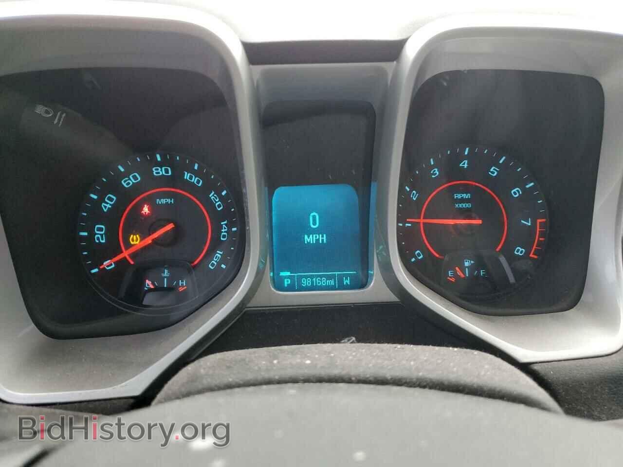 2012 CHEVROLET CAMARO - VIN: 2G1FB1E37C9208957 - Фото 9