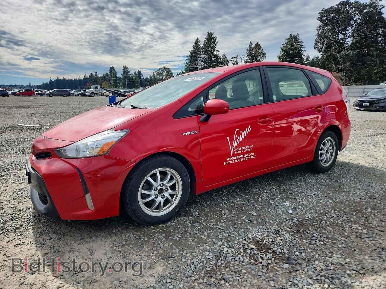 Фотография JTDZN3EUXFJ032169 - TOYOTA PRIUS 2015