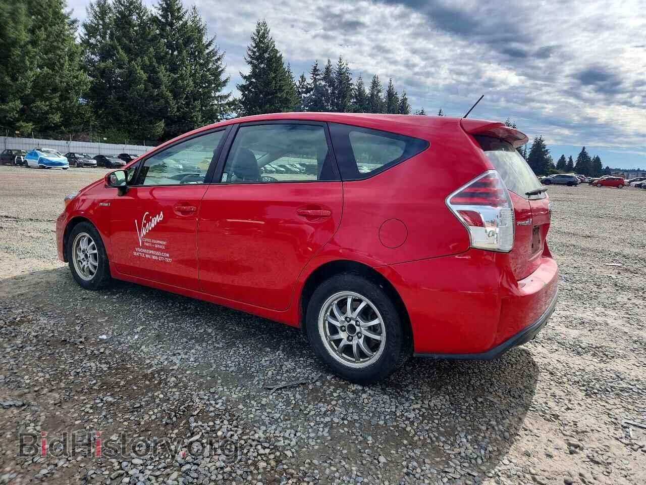 2015 TOYOTA PRIUS - VIN: JTDZN3EUXFJ032169 - Фото 2