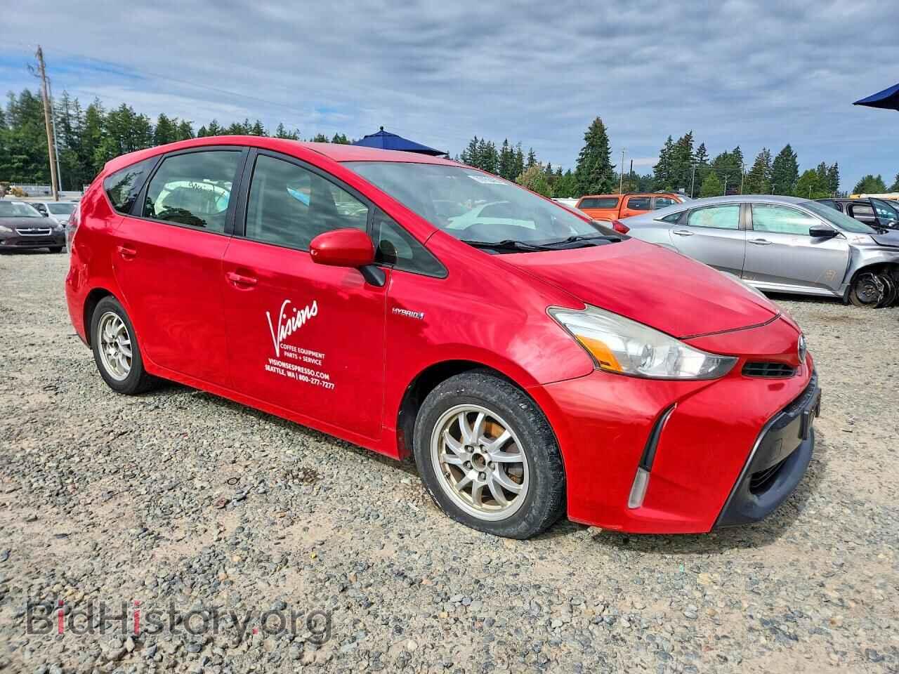 2015 TOYOTA PRIUS - VIN: JTDZN3EUXFJ032169 - Фото 4