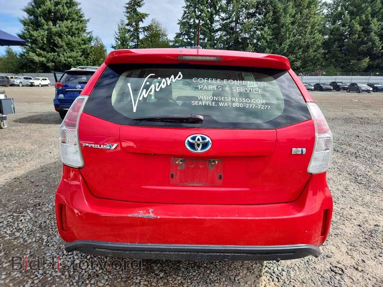 2015 TOYOTA PRIUS - VIN: JTDZN3EUXFJ032169 - Фото 6