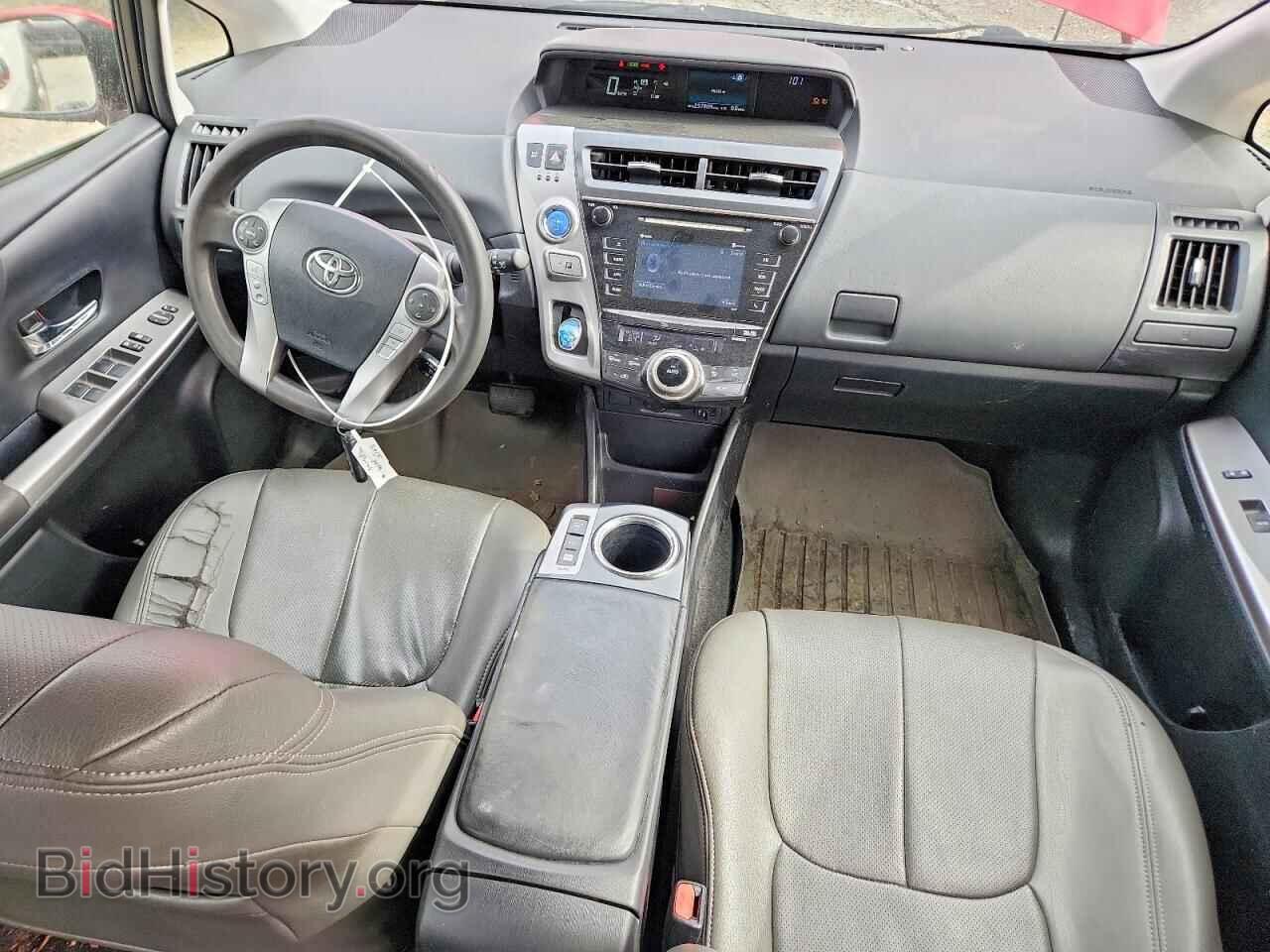 2015 TOYOTA PRIUS - VIN: JTDZN3EUXFJ032169 - Фото 8