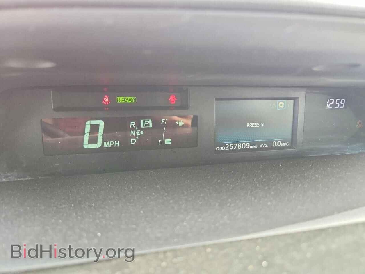 2015 TOYOTA PRIUS - VIN: JTDZN3EUXFJ032169 - Фото 9