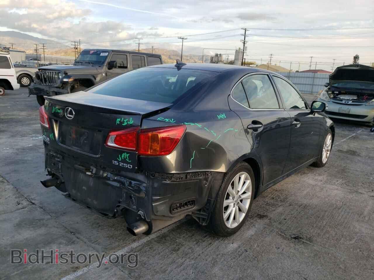 2009 LEXUS IS - VIN: JTHBK262995103634 - Фото 3