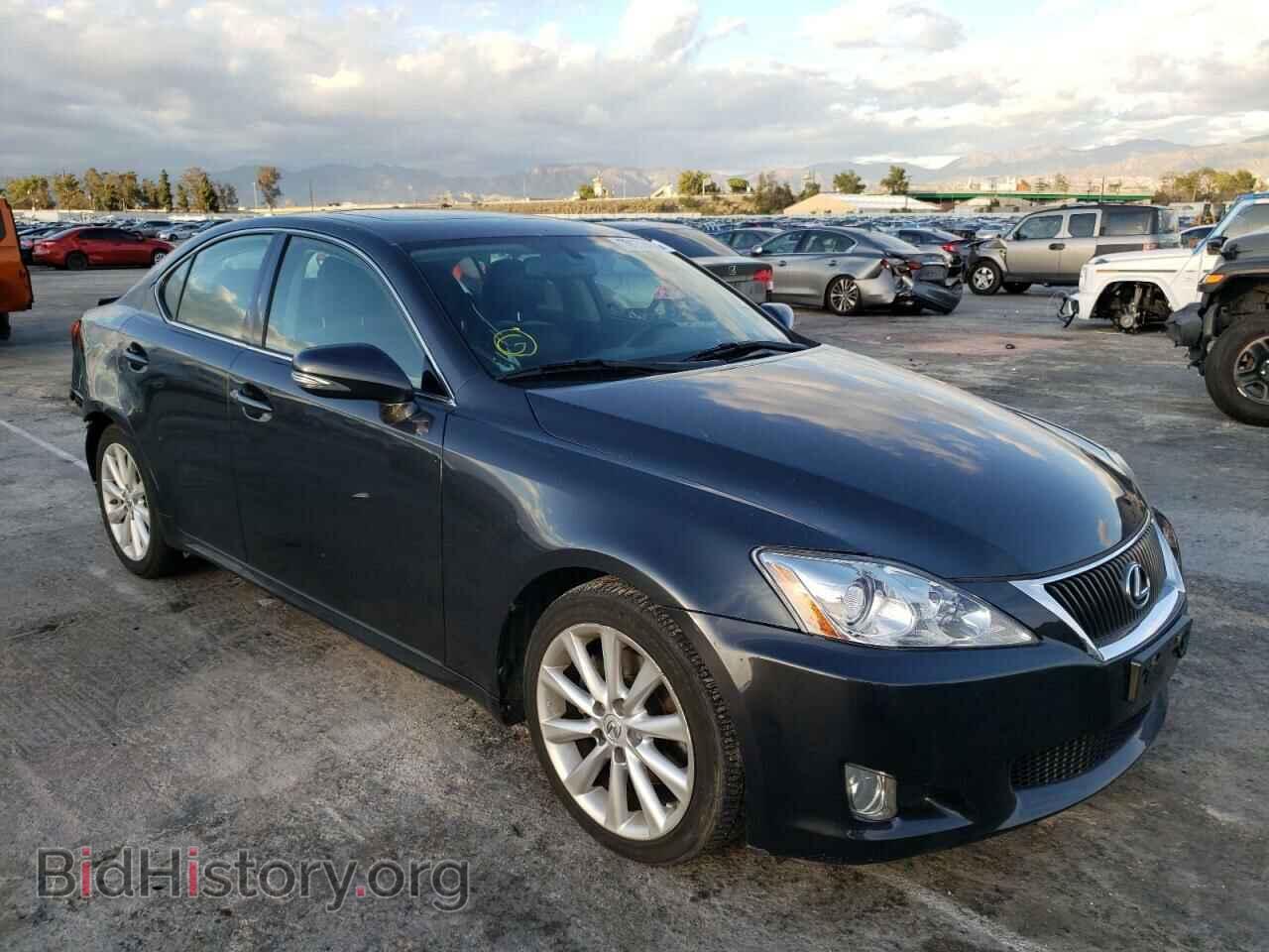 2009 LEXUS IS - VIN: JTHBK262995103634 - Фото 4