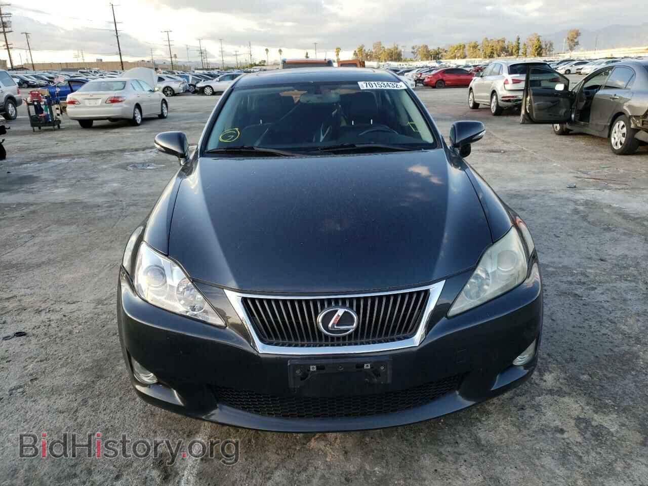 2009 LEXUS IS - VIN: JTHBK262995103634 - Фото 5