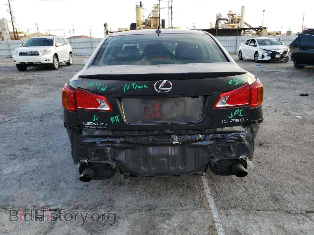 2009 LEXUS IS - VIN: JTHBK262995103634 - Фото 6