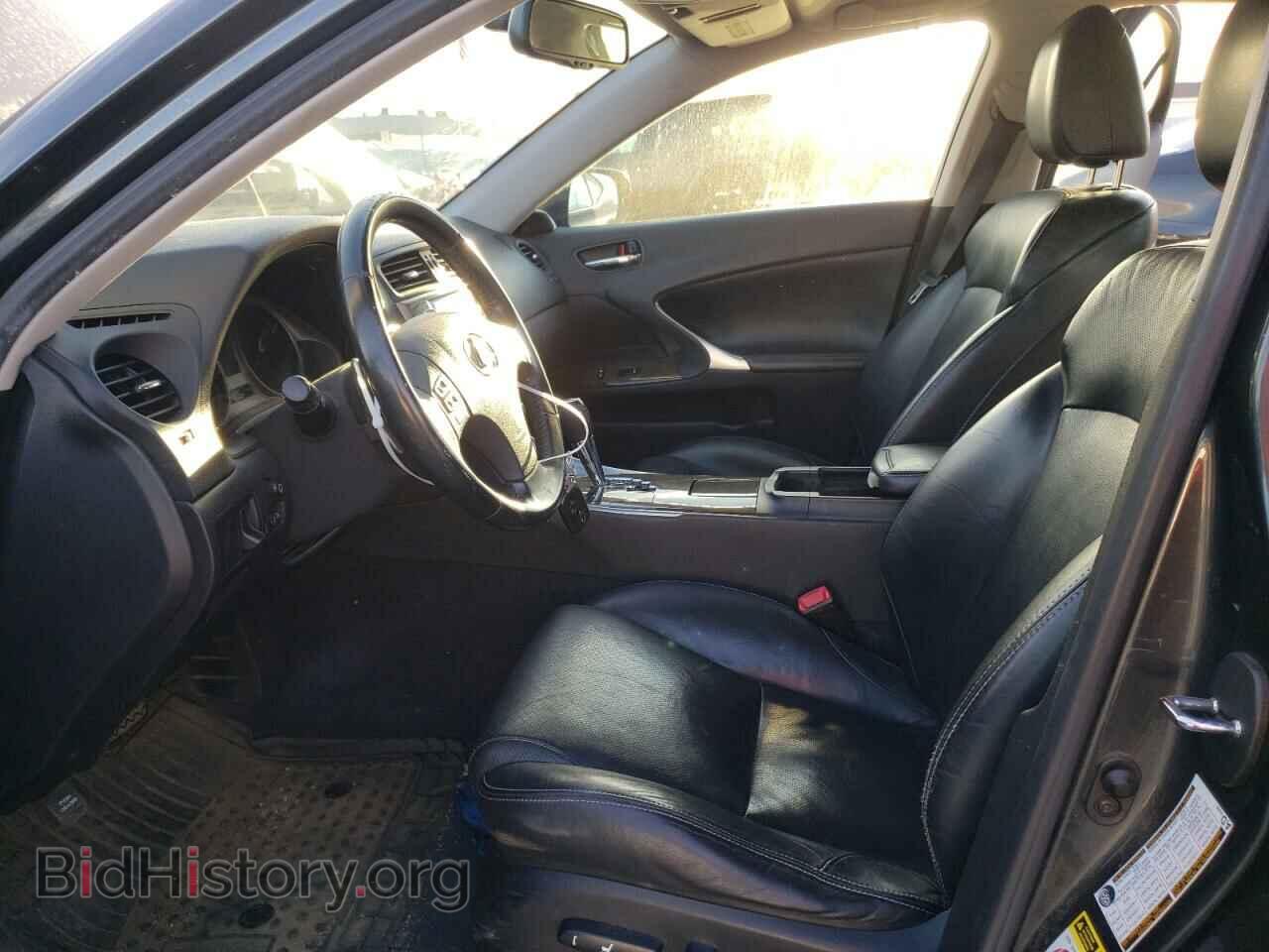 2009 LEXUS IS - VIN: JTHBK262995103634 - Фото 7