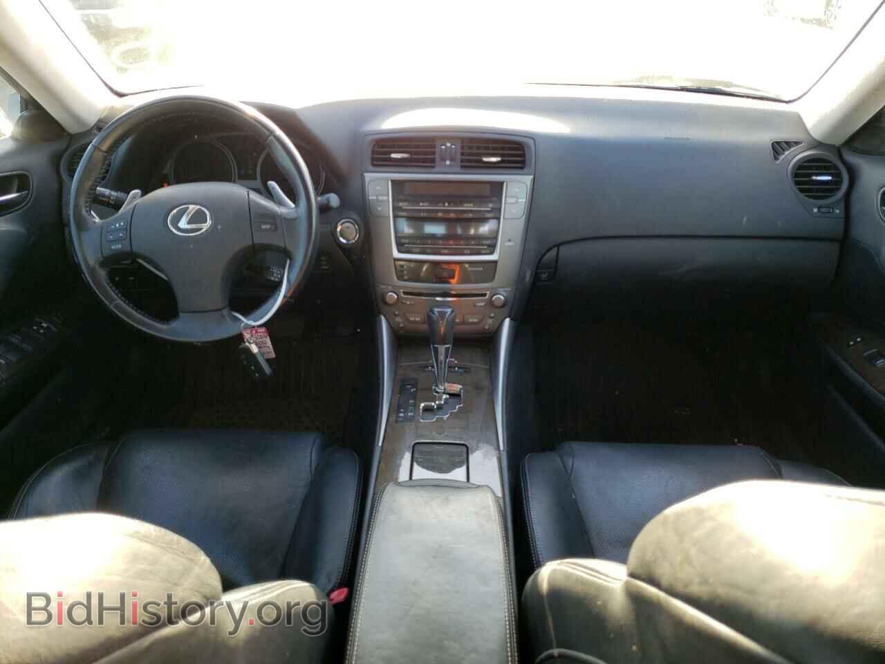 2009 LEXUS IS - VIN: JTHBK262995103634 - Фото 8