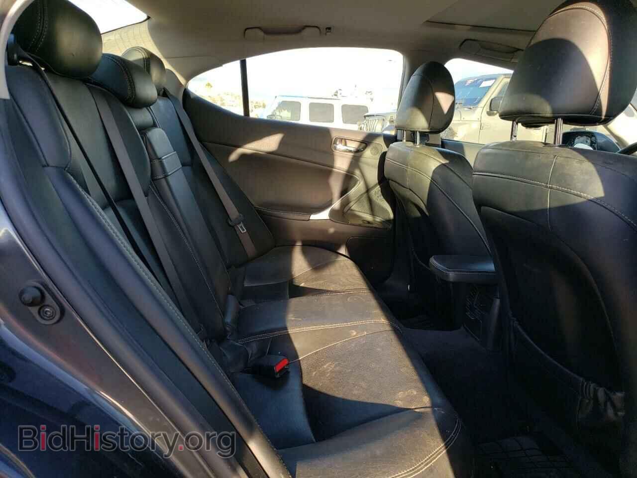 2009 LEXUS IS - VIN: JTHBK262995103634 - Фото 10