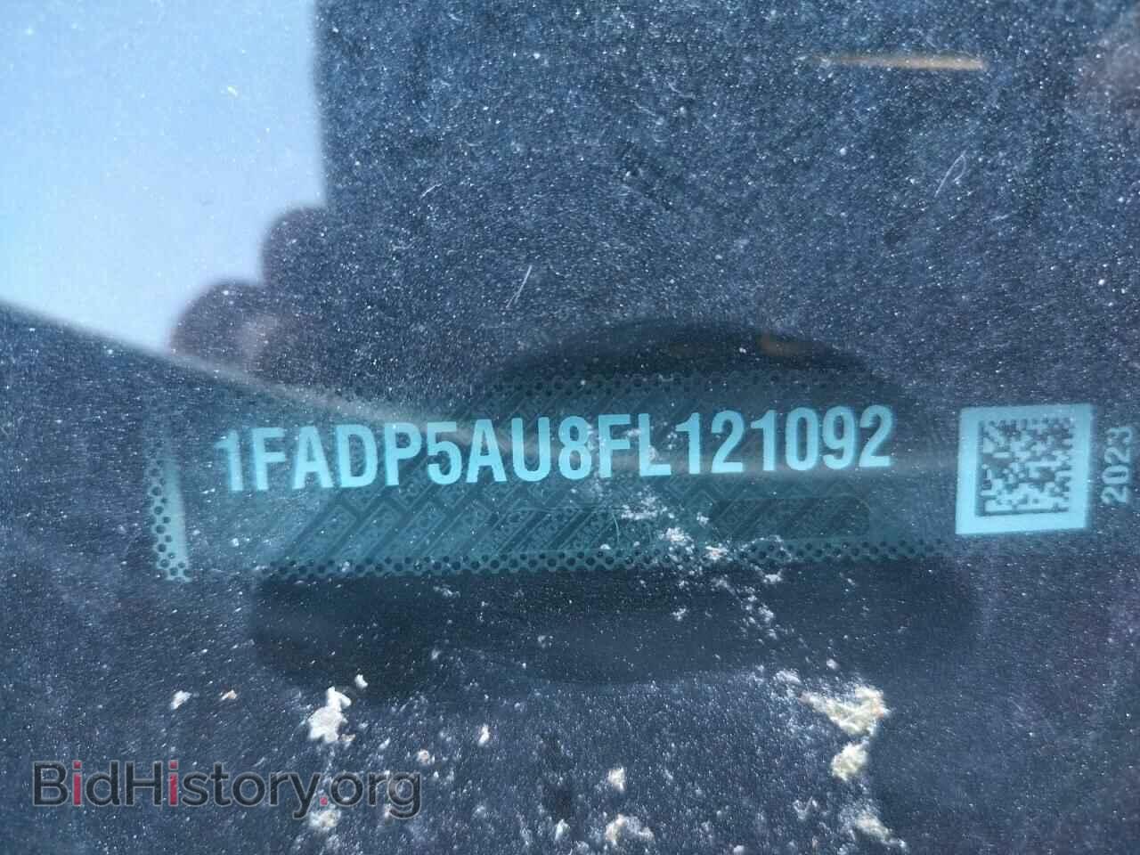 2015 FORD CMAX - VIN: 1FADP5AU8FL121092 - Фото 12